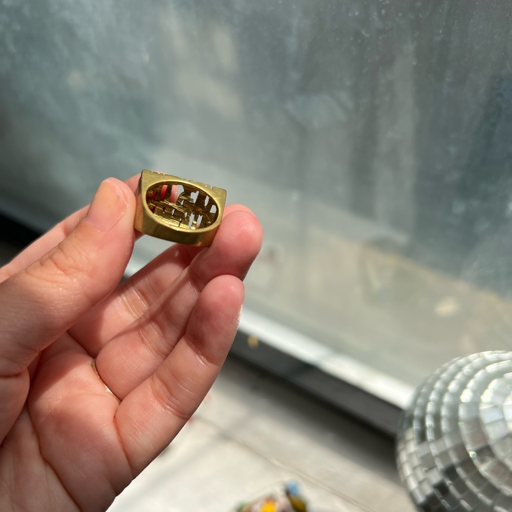 Nameplate ring - Picture 3 of 6